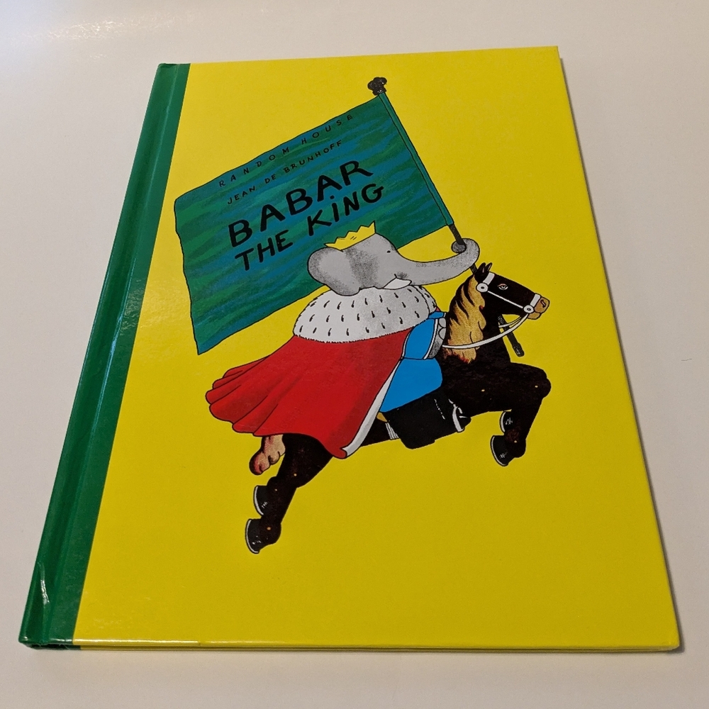 Babar the King by Jean de Brunhoff - Hardcover